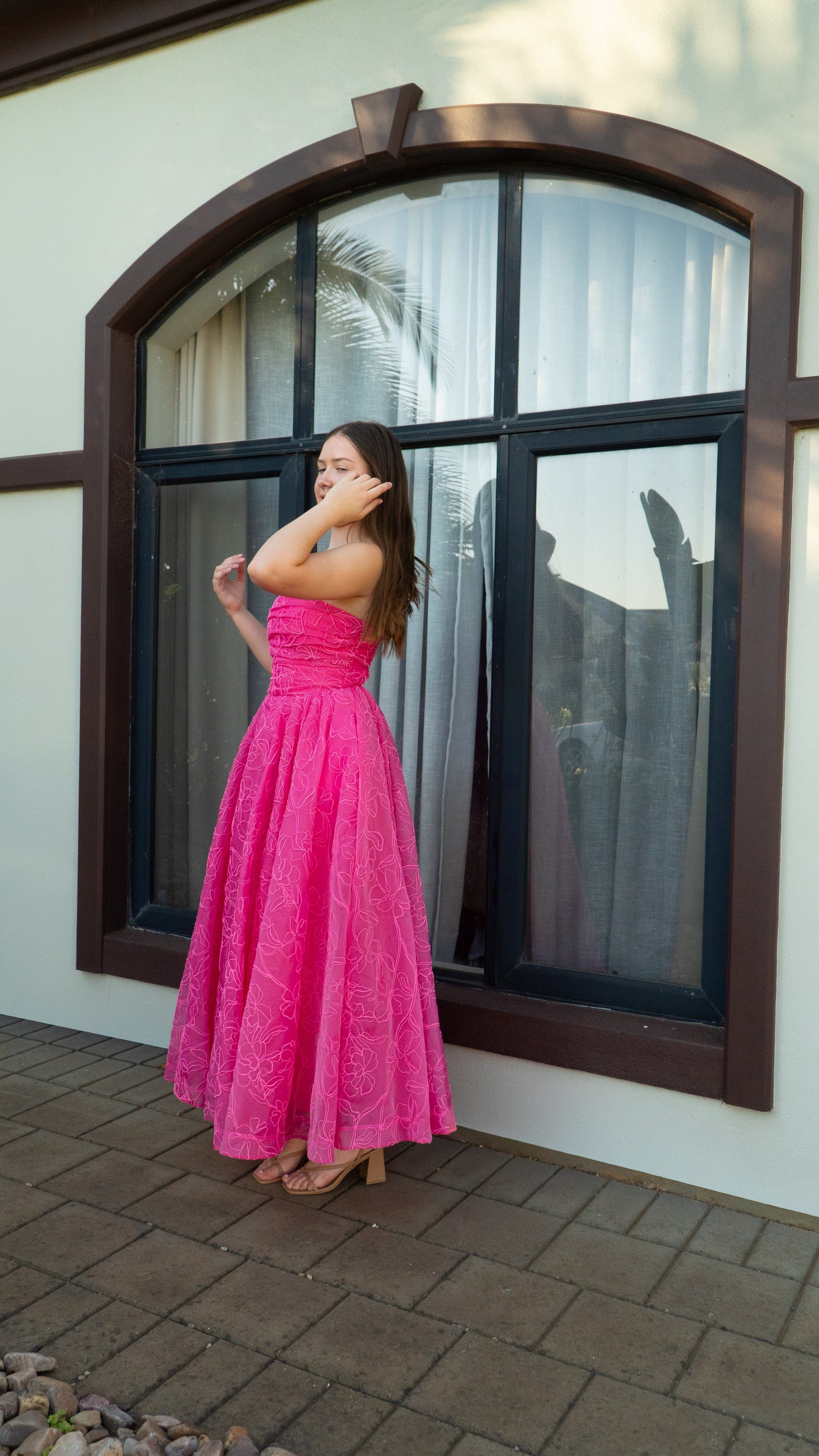 AJE Evangeline Maxi Dress