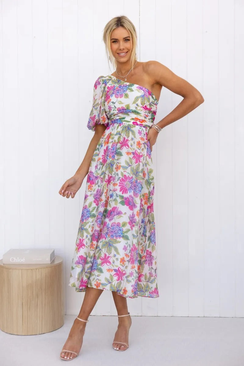 Mirah Midi Dress