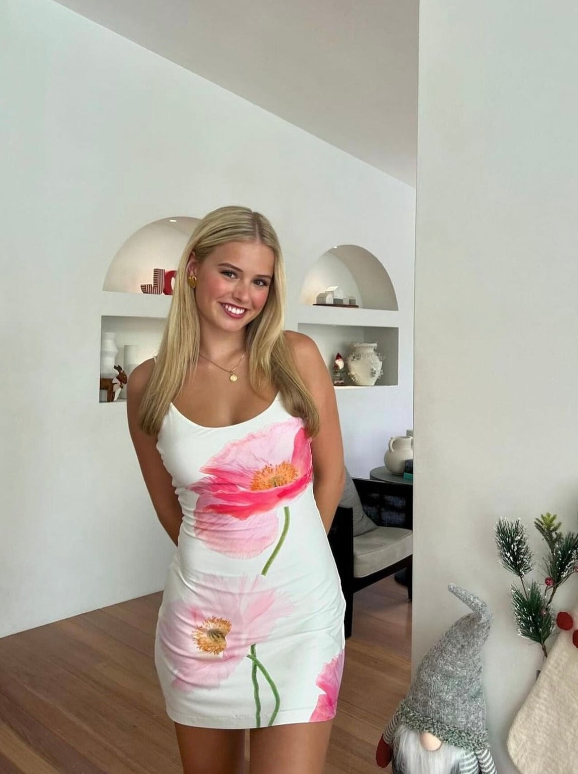 harper lu mini dress With Citrus Poppy – dayout.dresshire Discover our best color:pure white Sunny Leigh | Dresses StyleNumber:36