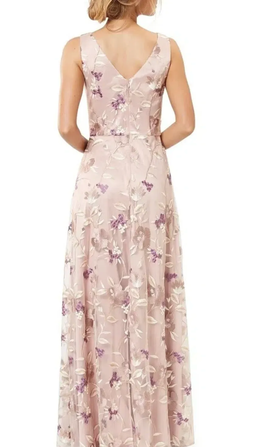Bella Floral Maxi Dress