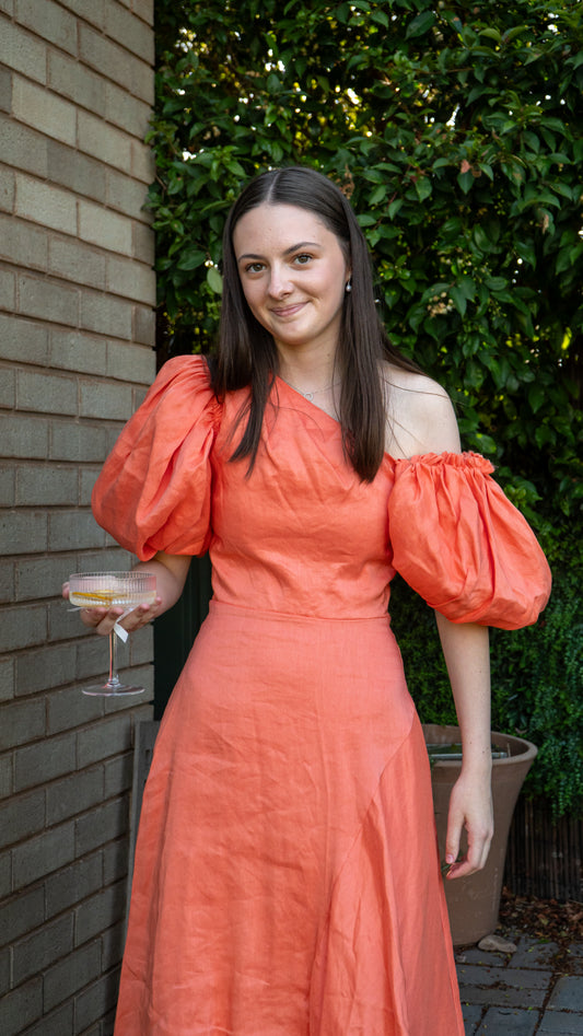 AJE Maia Midi Dress