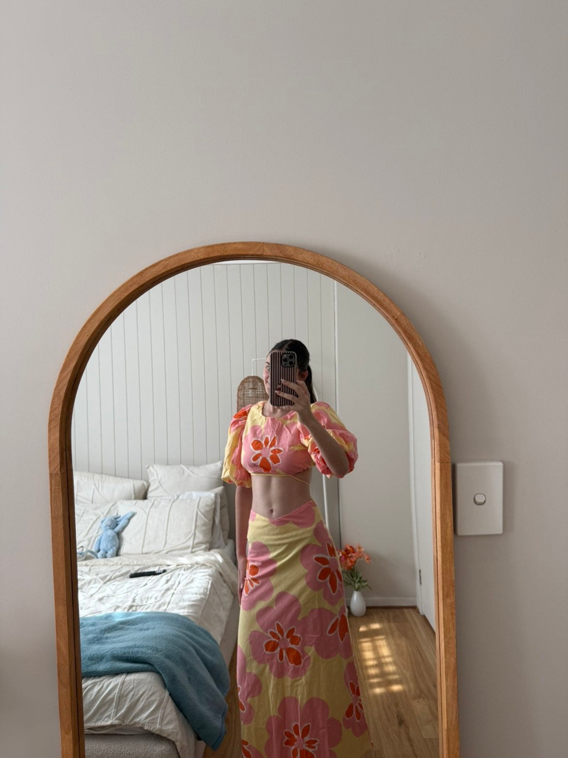 SABO Skirt Jade Set