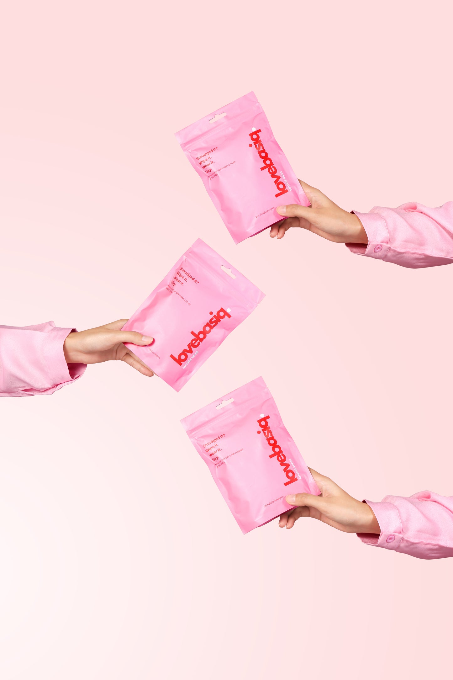 Smudge Wipes - 20 pack