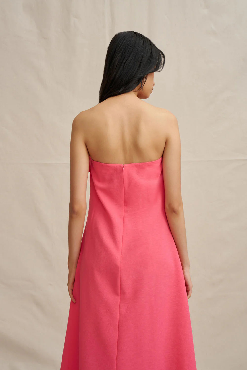 Sabrina Pink Maxi Dress