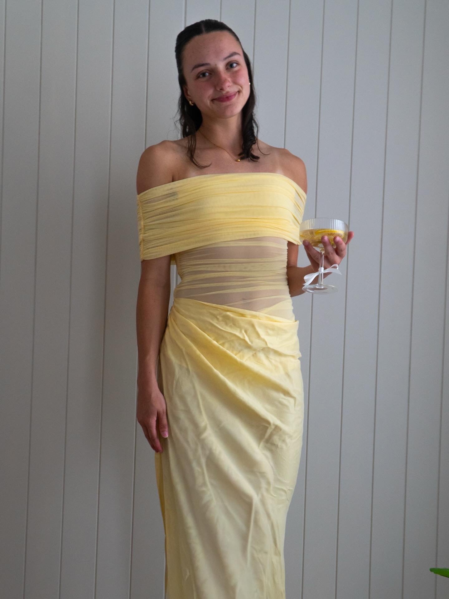 Benni Nico Off Shoulder Maxi