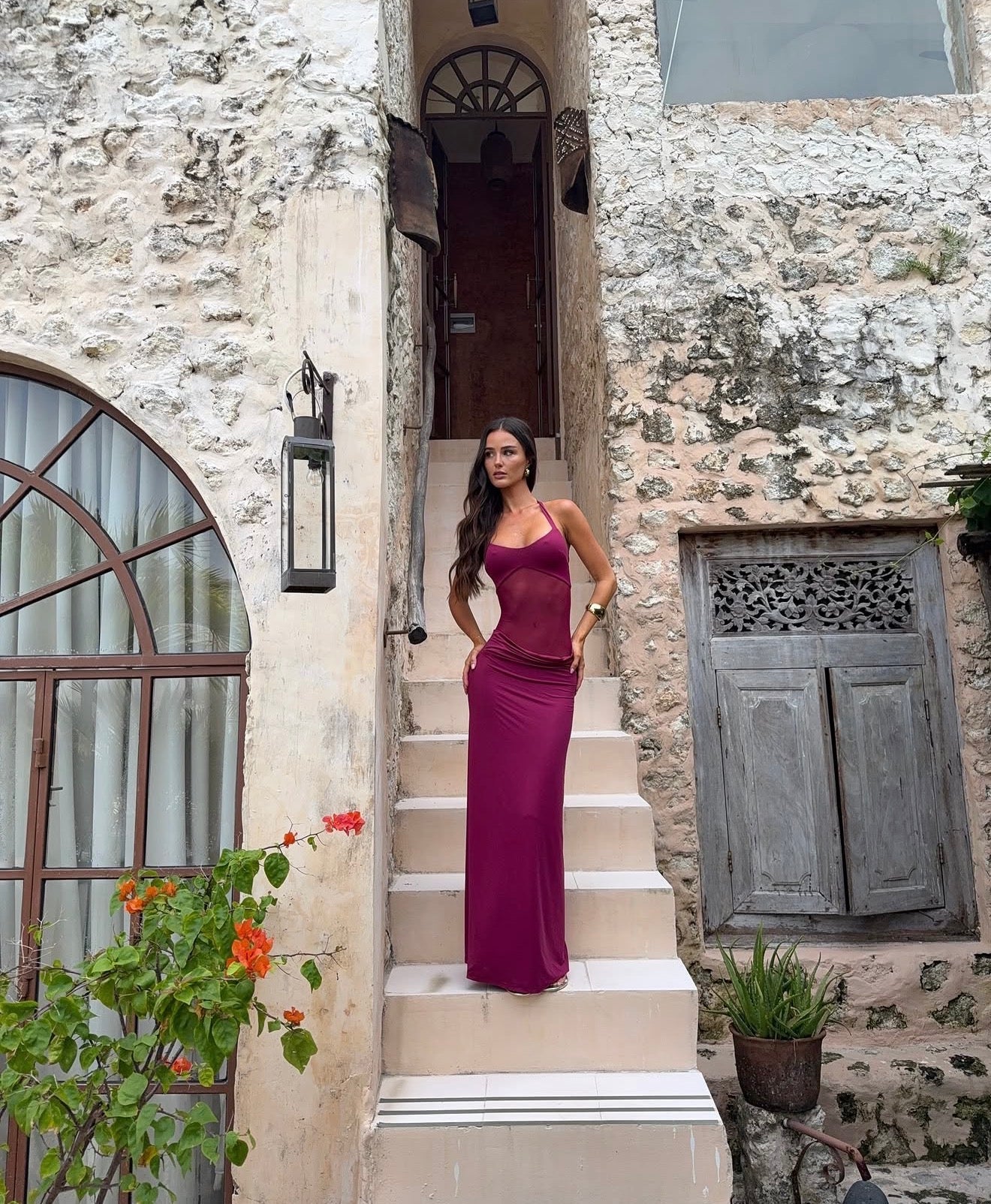 Sariya Maxi Dress