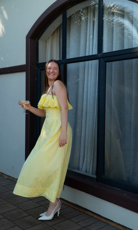 Sovere Bliss Midi Dress