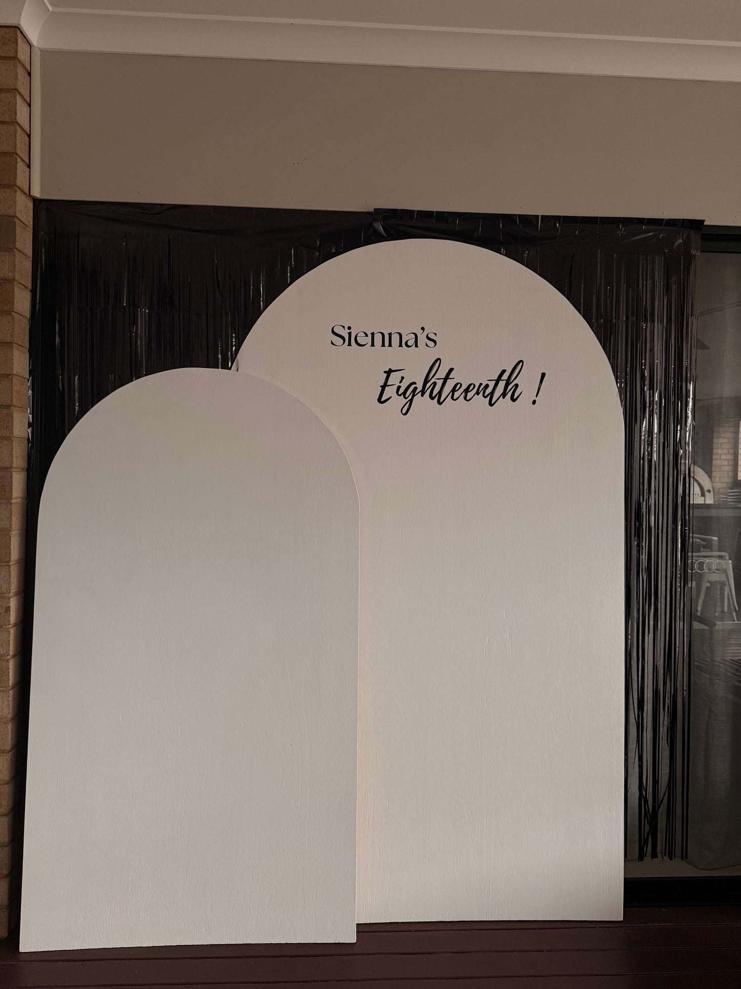 Back Drop Board Hire - Bond