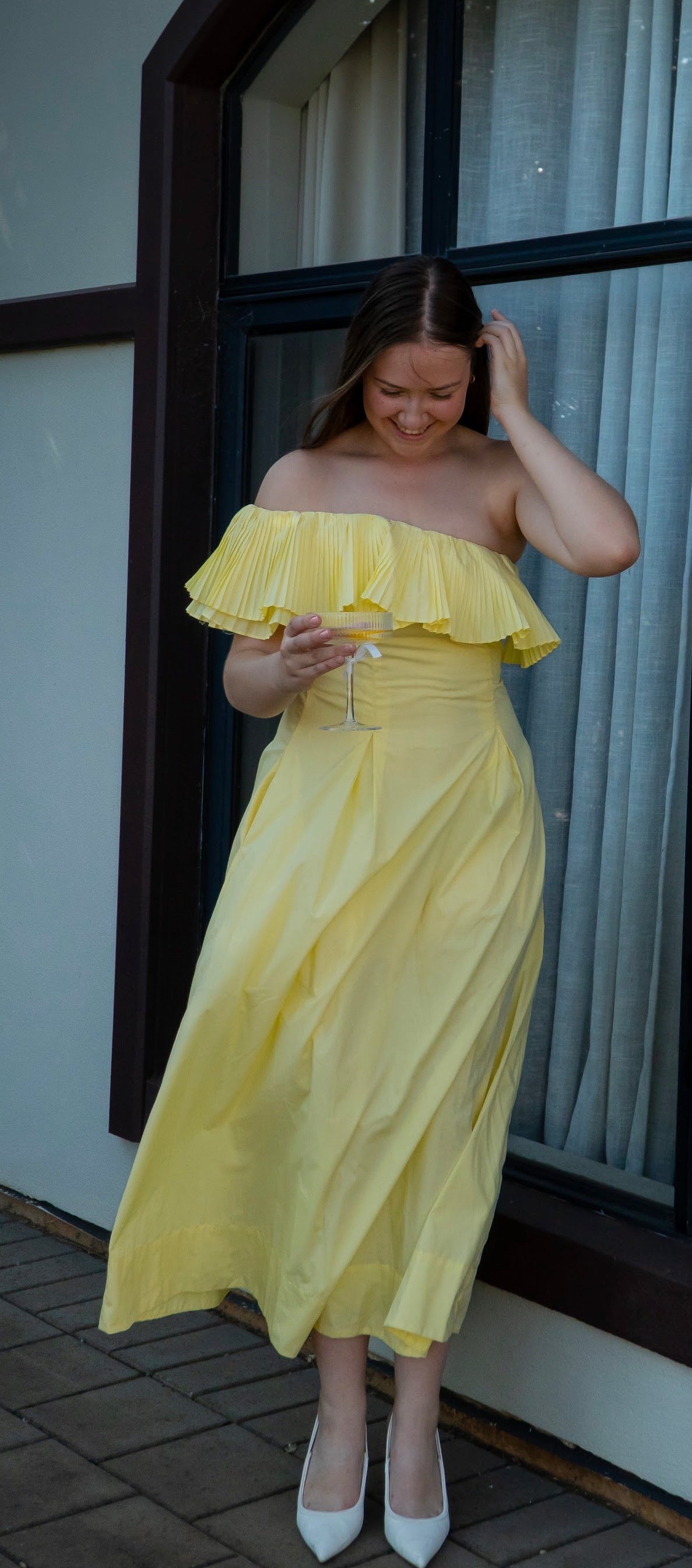 Sovere Bliss Midi Dress