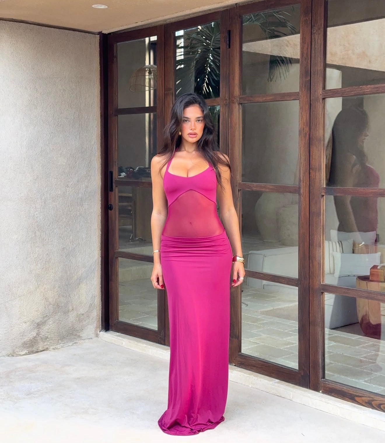 Sariya Maxi Dress