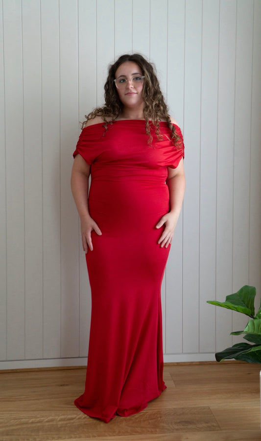 Red Gown
