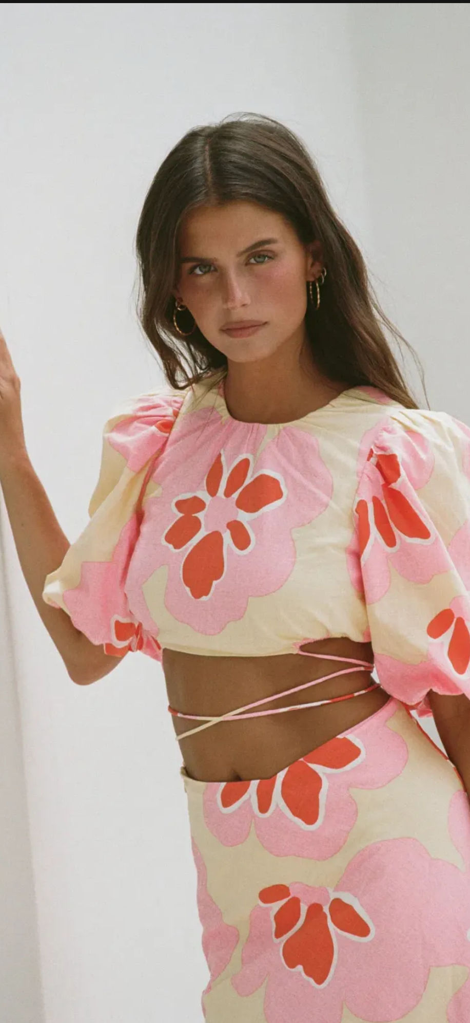 SABO Skirt Jade Set