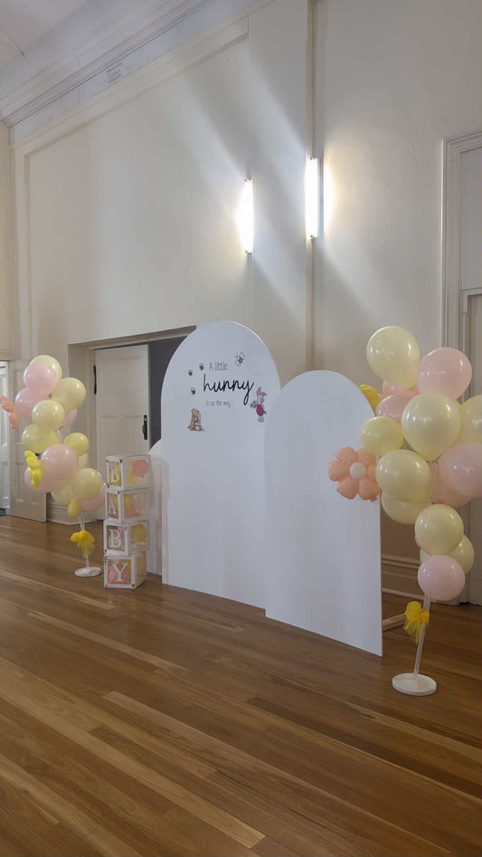 Back Drop Board Hire - Bond