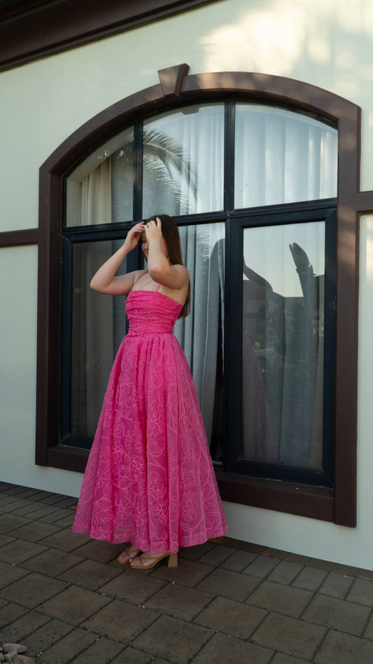 AJE Evangeline Maxi Dress