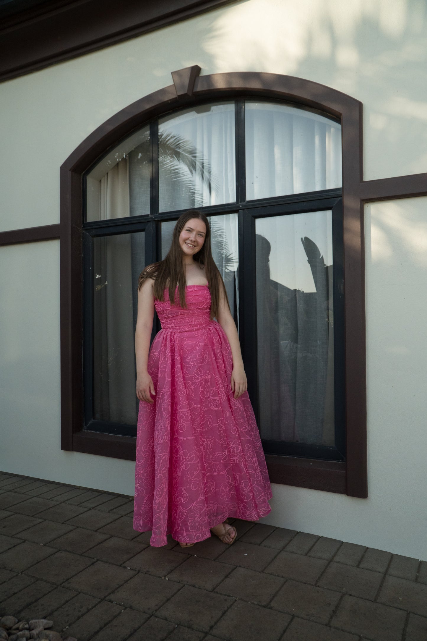 AJE Evangeline Maxi Dress