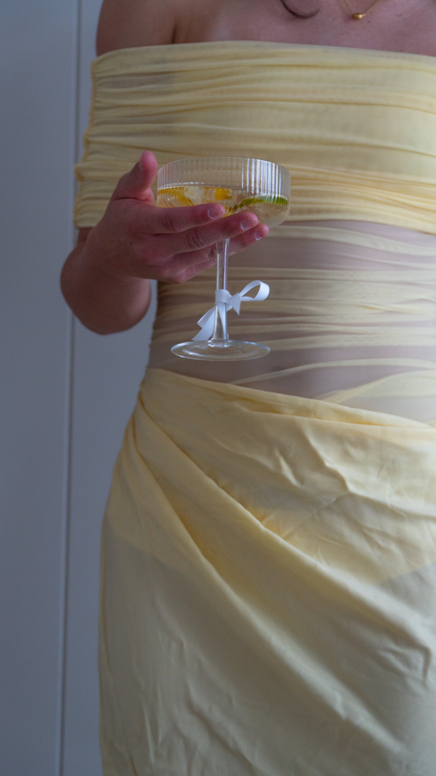 Benni Nico Off Shoulder Maxi