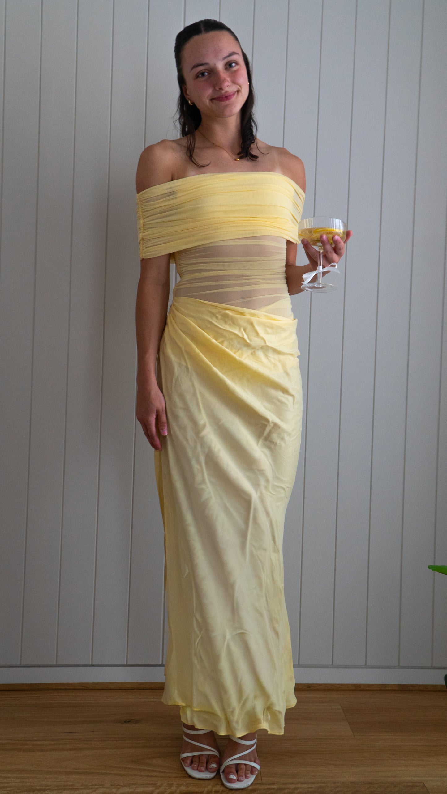 Benni Nico Off Shoulder Maxi