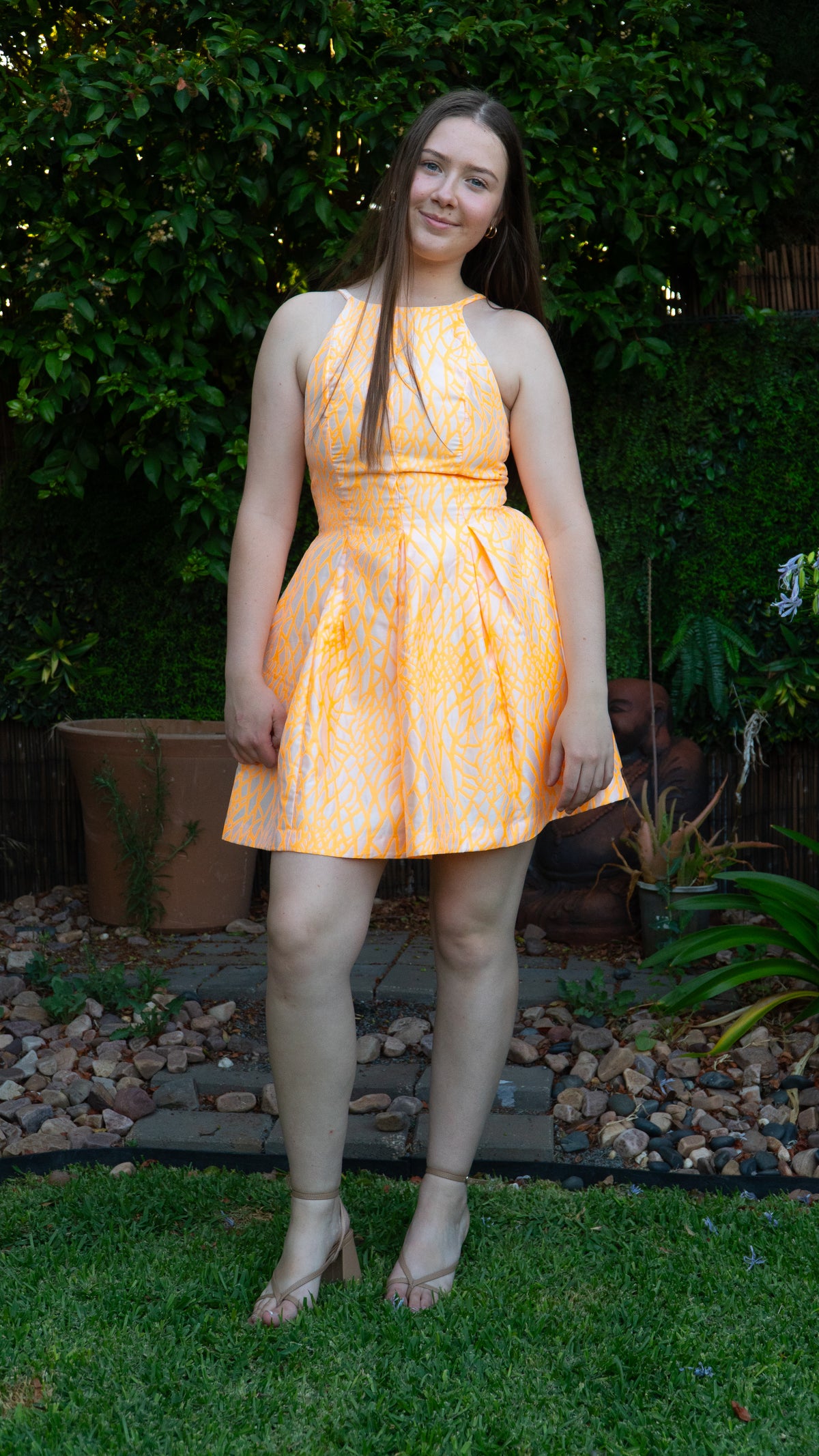 Kookai Orange mini dress