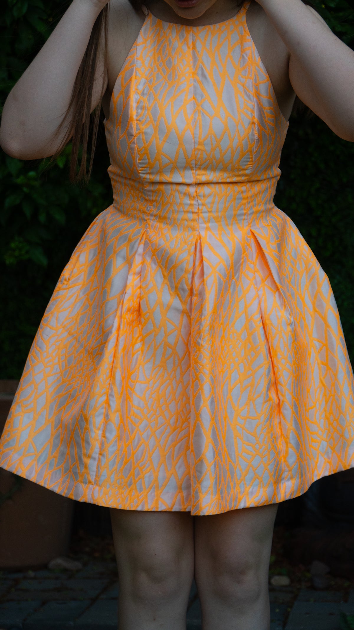 Kookai Orange mini dress