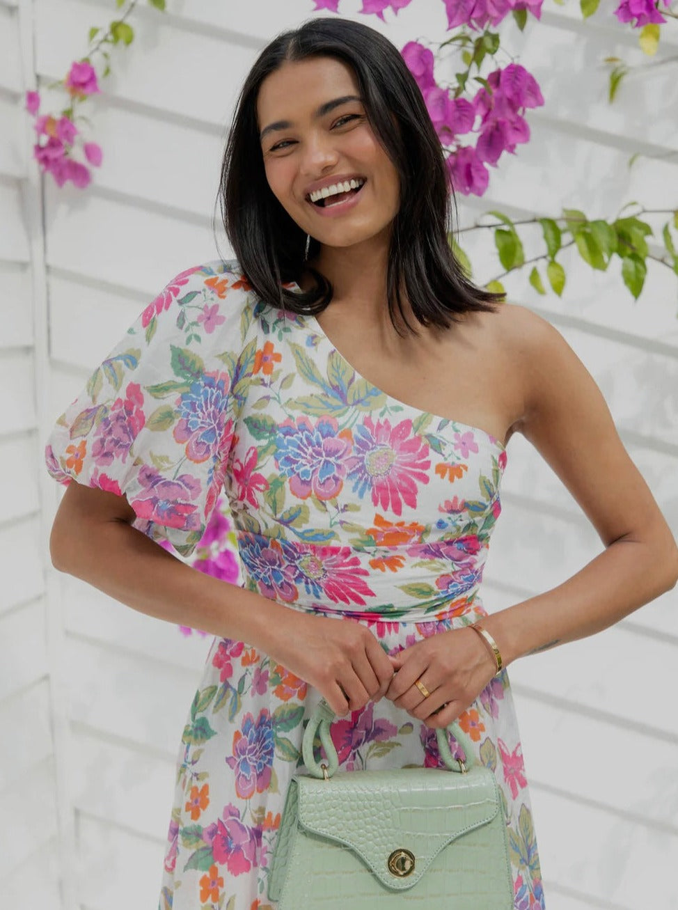Mirah Midi Dress