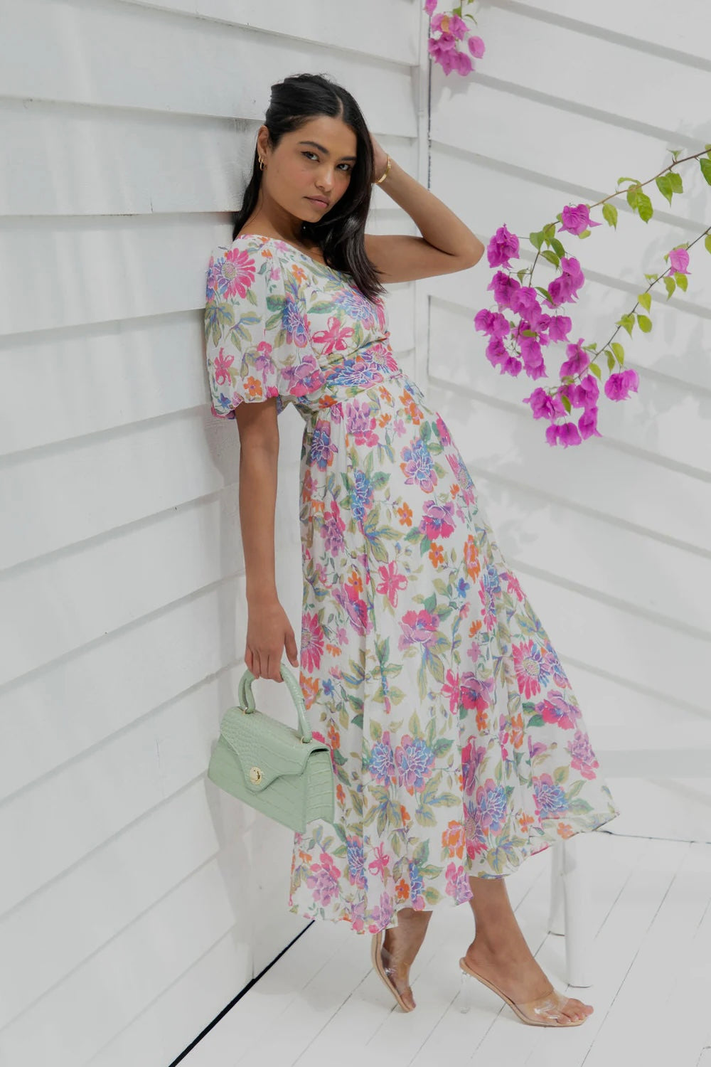 Mirah Midi Dress
