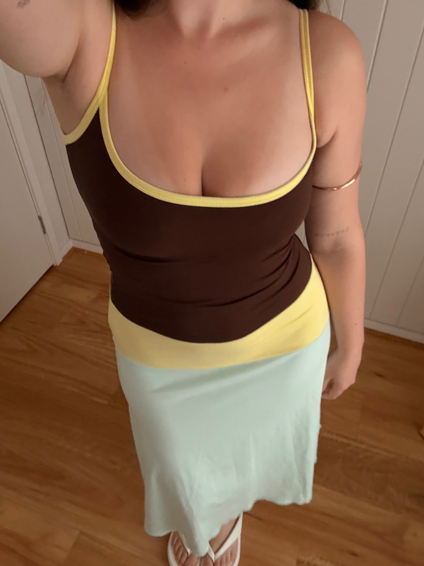 Lucy Midi Dress - Mirage