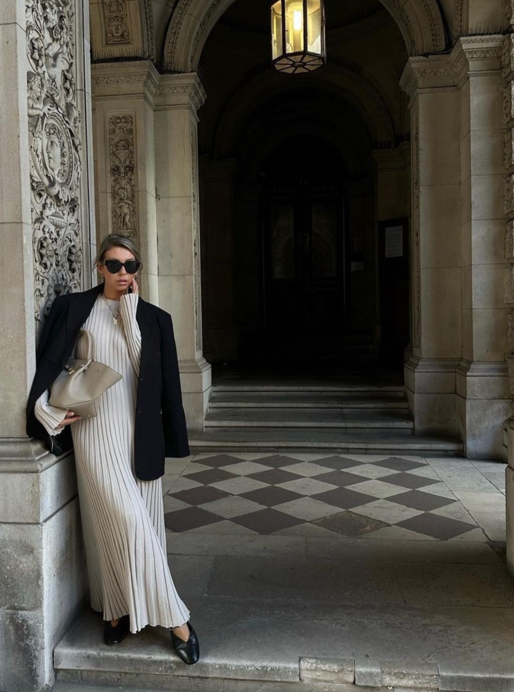 dissh ada stone long sleeve midi dress DISSH