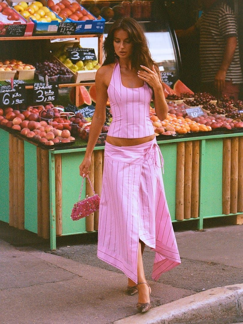 Sabrina Set - Sangria