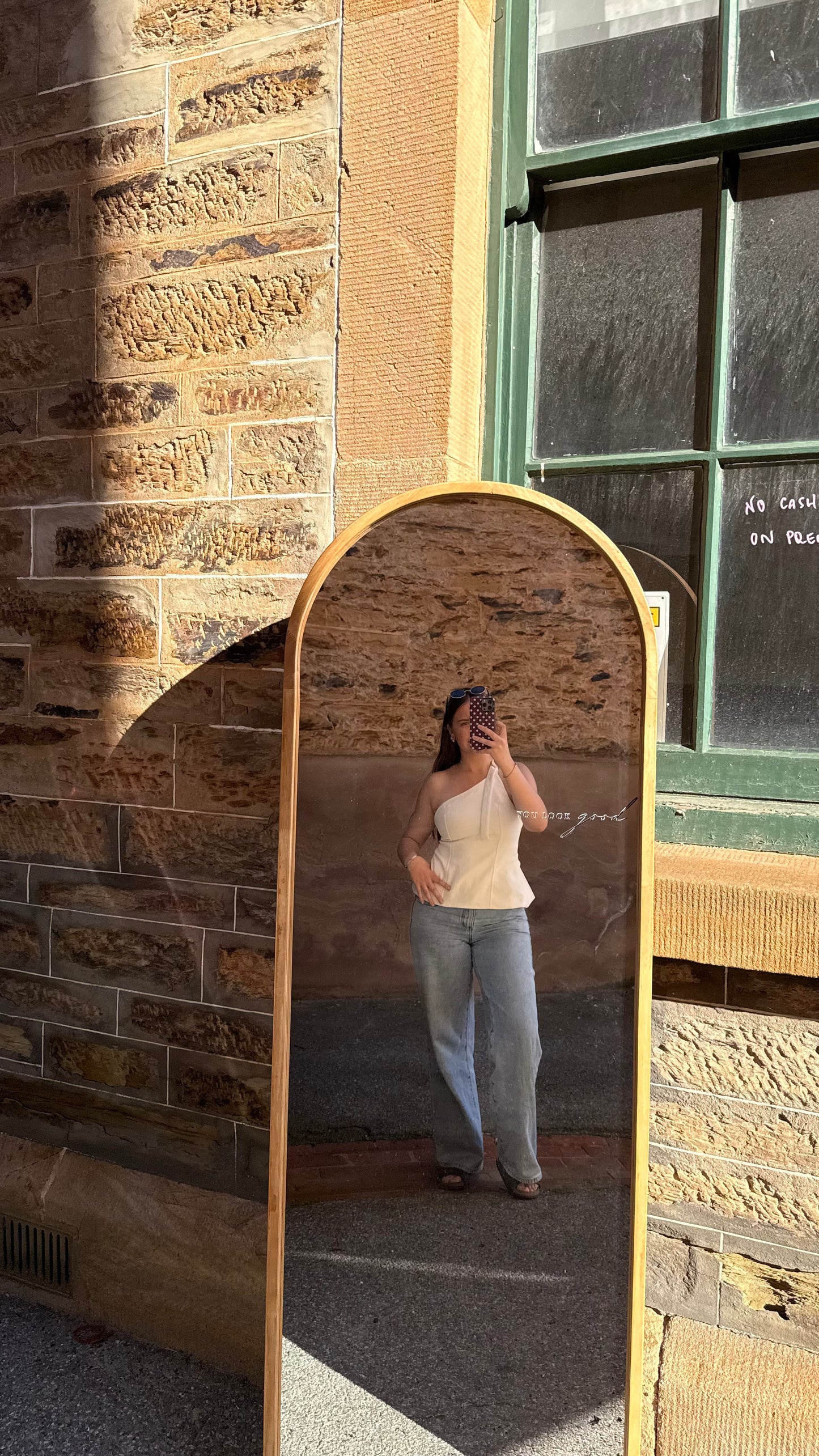 Arch Mirror Hire