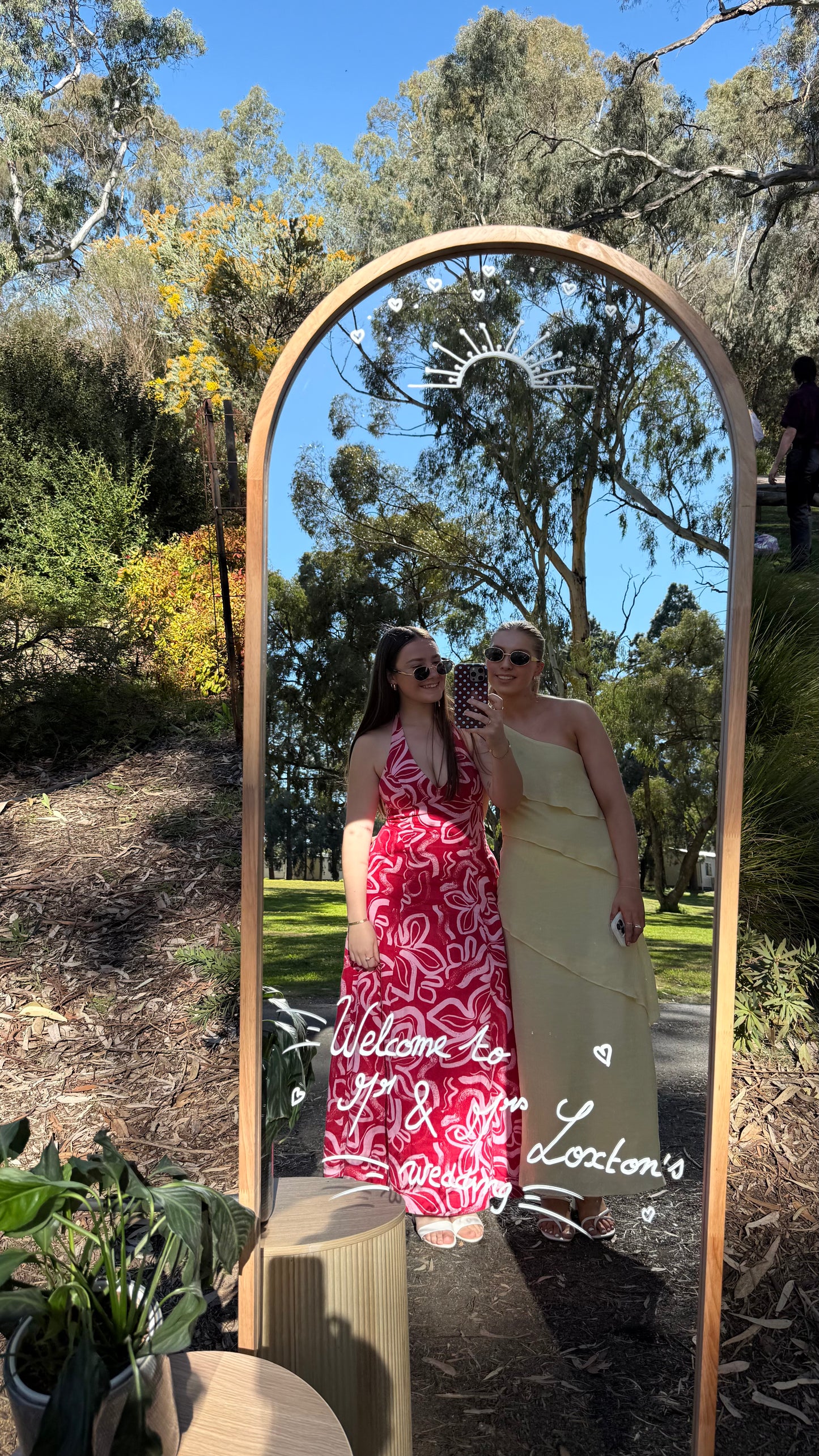 Arch Mirror Hire