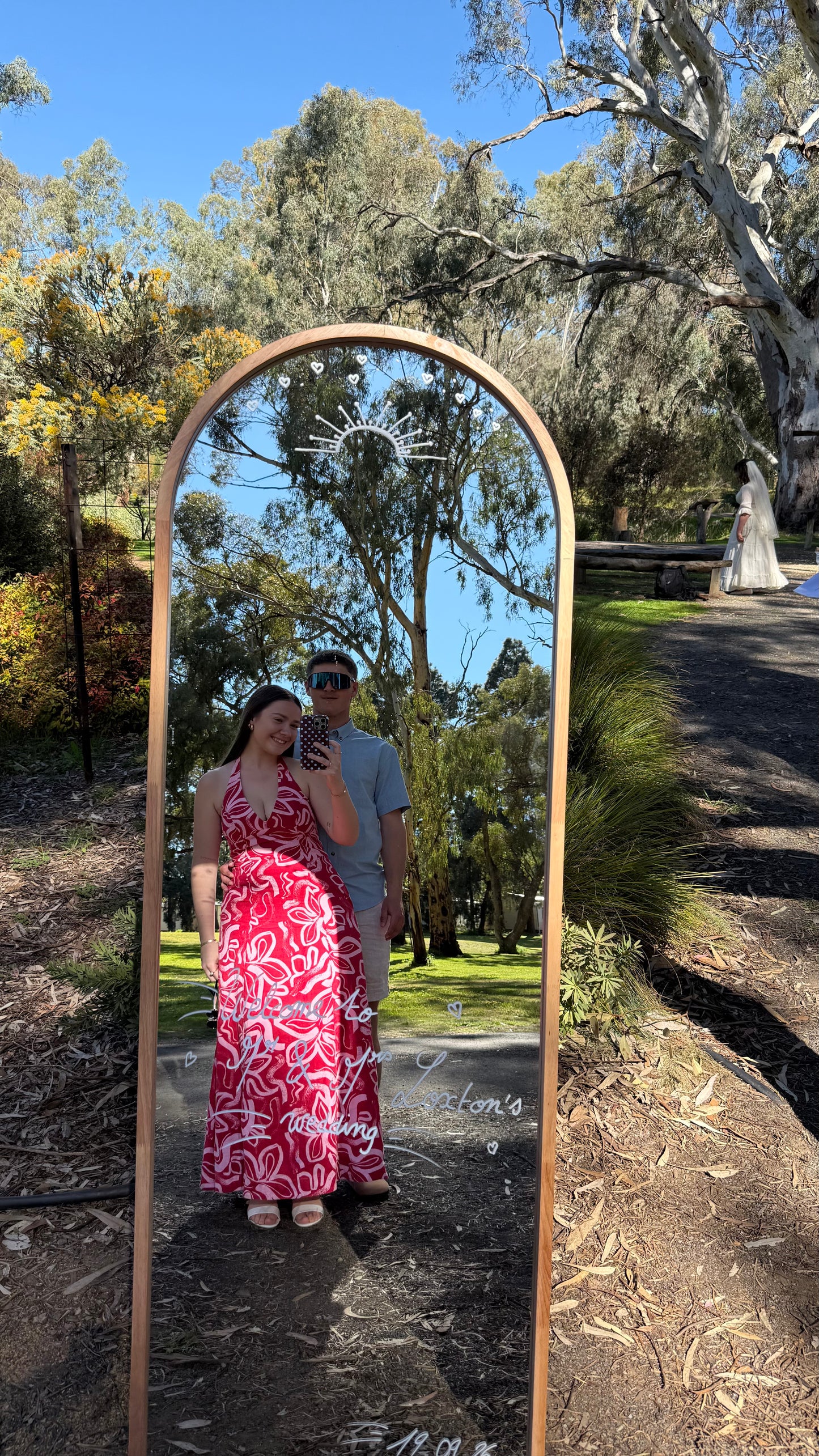 Arch Mirror Hire