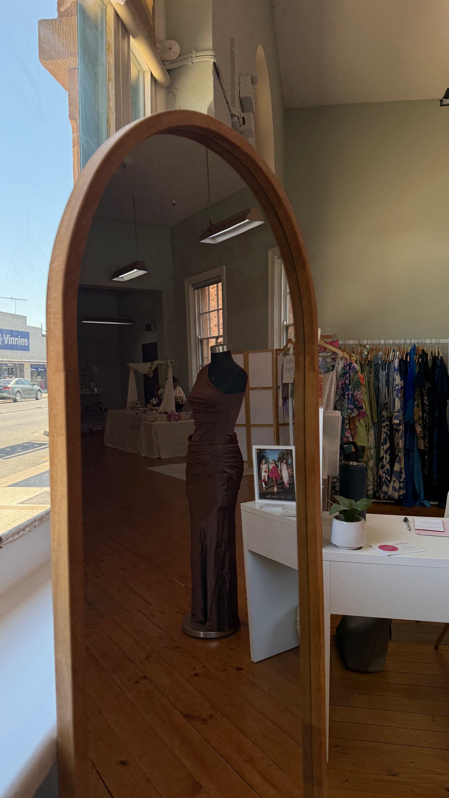 Arch Mirror Hire