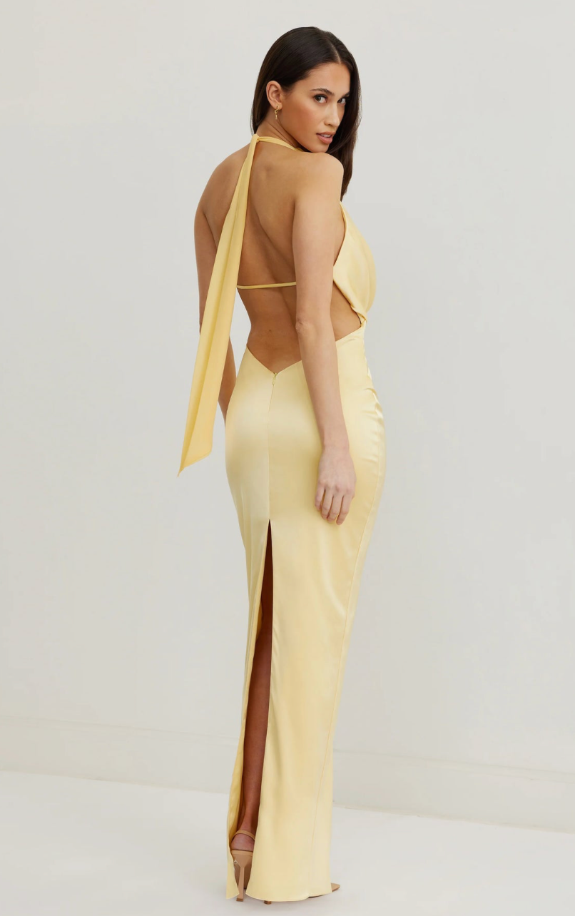 SALE - Lexi Alice Dress - Butter