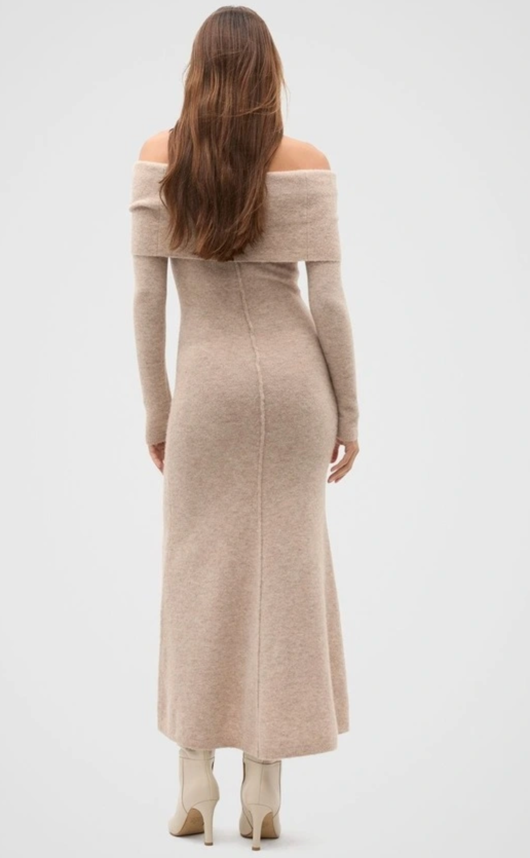 Seed Lofty Off The Shoulder Knit Dress