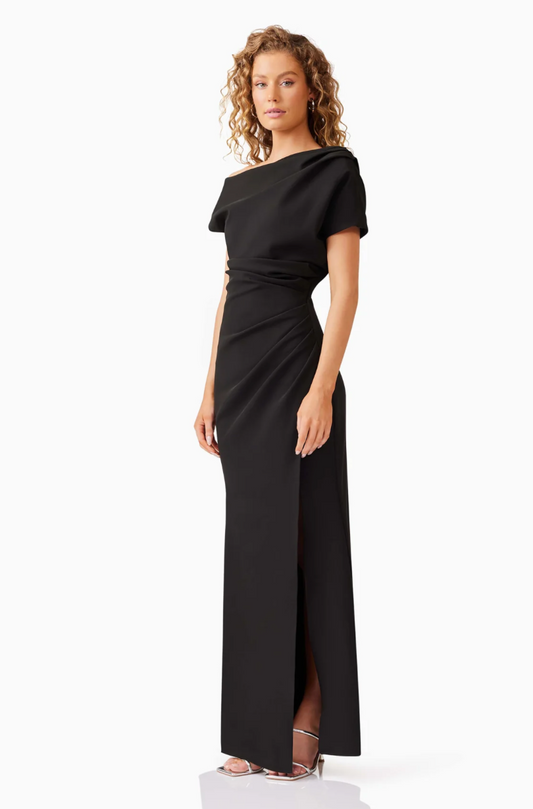 SALE - Elliatt Kourtney Maxi Dress - Black