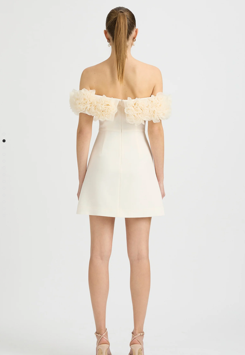 SALE - Sonya Moda Nahla Mini Dress - White