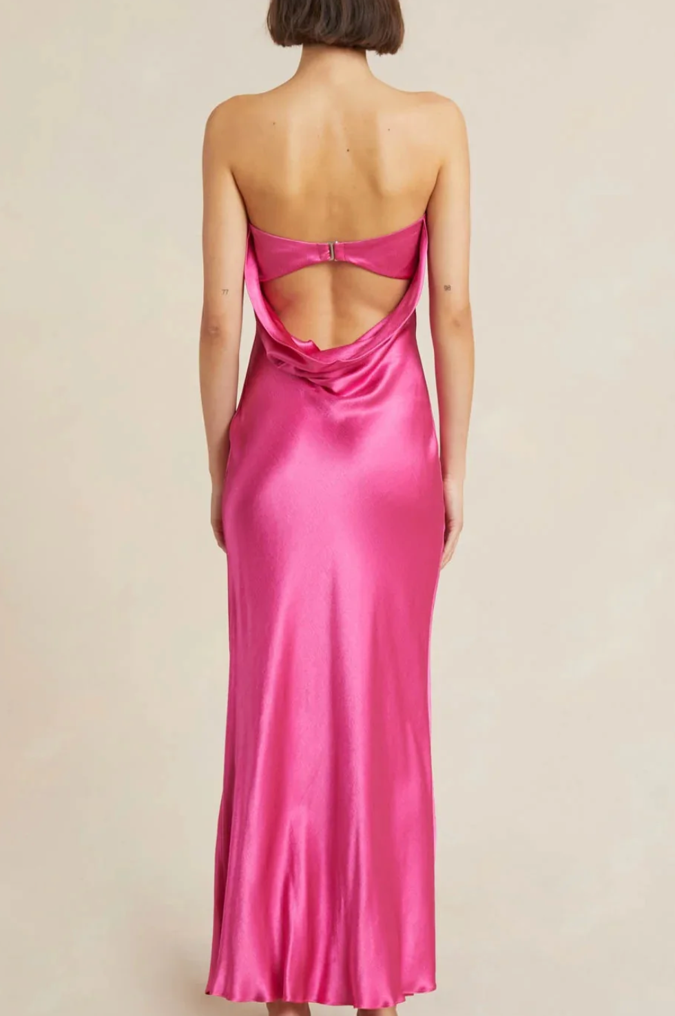 Moon Dance Strapless Maxi Dress