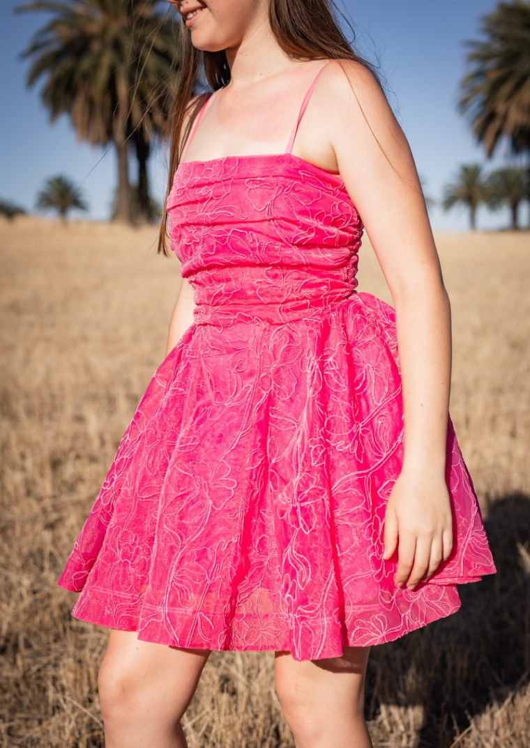 Evangeline Mini Dress