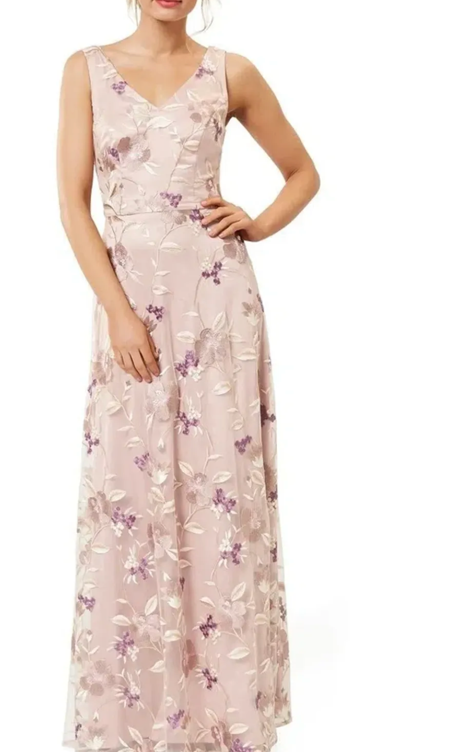 Bella Floral Maxi Dress