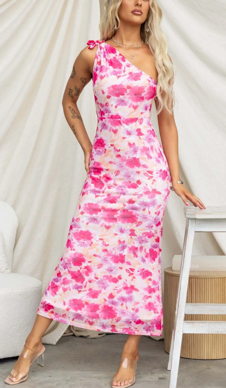 Evonie Midi Dress
