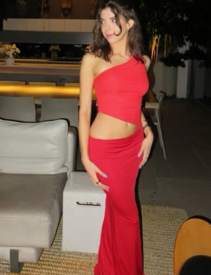 Seranella One Shoulder Maxi Dress