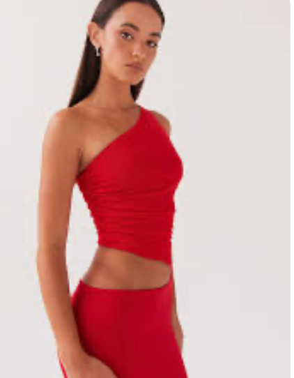 Seranella One Shoulder Maxi Dress