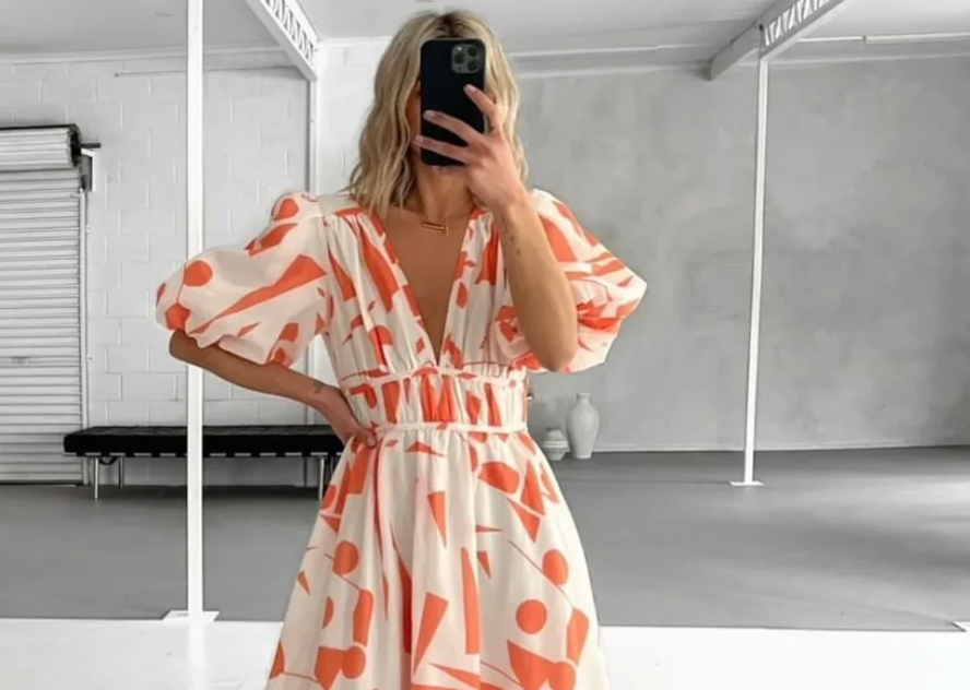 Geo Mini Dress
