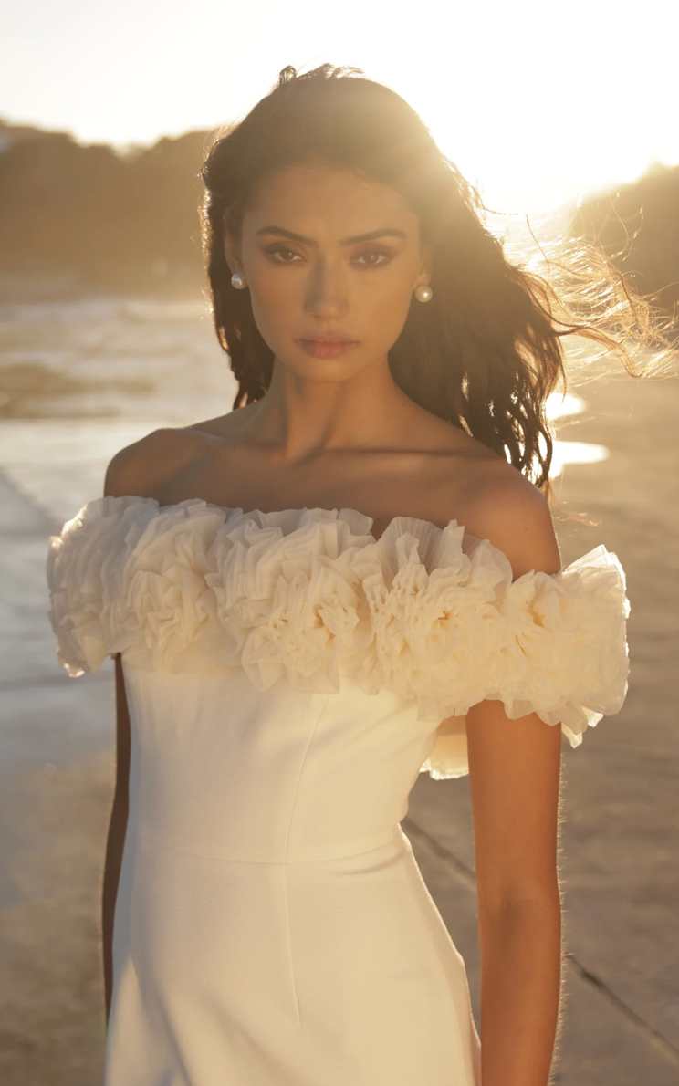 SALE - Sonya Moda Nahla Mini Dress - White
