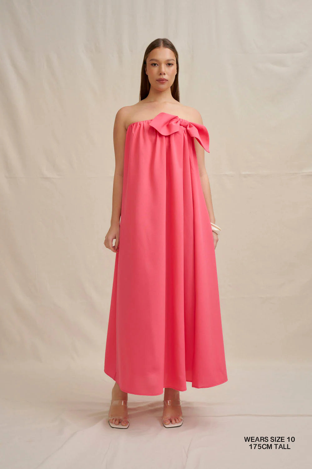Sabrina Pink Maxi Dress